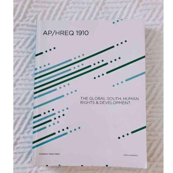 AP/HREQ 1910 The Global South, Human Rights & Development Book - Picture 1 of 6